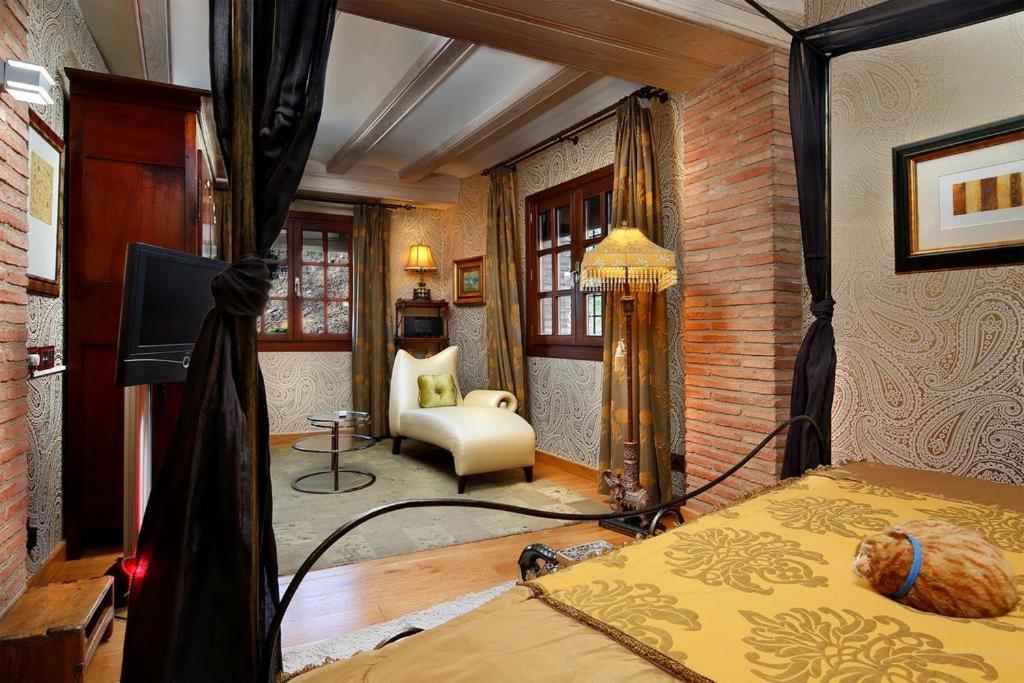 Casa Rural La Parra De Maribel Alquézar Dış mekan fotoğraf